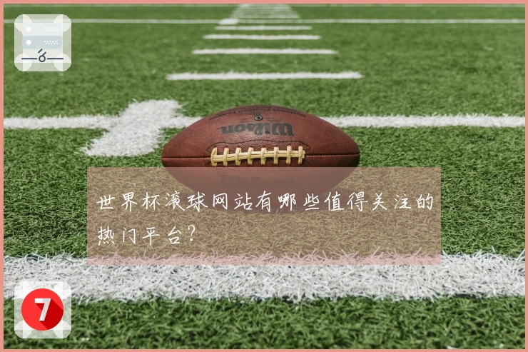 世界杯滚球网站有哪些值得关注的热门平台？