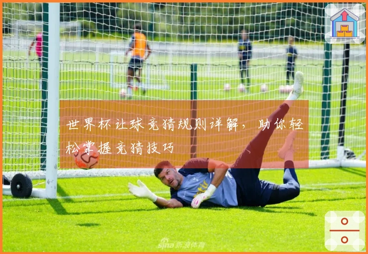 世界杯让球竞猜规则详解,助你轻松掌握竞猜技巧