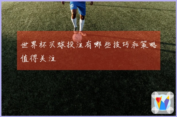 世界杯买球投注有哪些技巧和策略值得关注