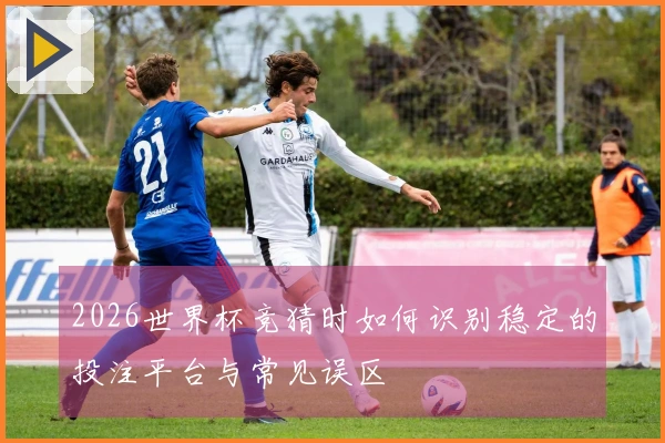 2026世界杯竞猜时如何识别稳定的投注平台与常见误区
